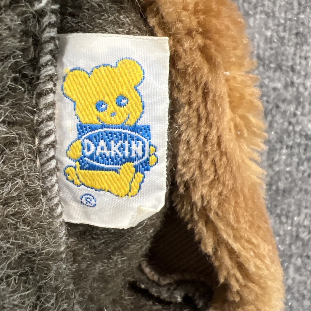 Vintage 1983 Dakin Big Bad Wolf Coyote Plush Hand Puppet - Picture 6 of 8